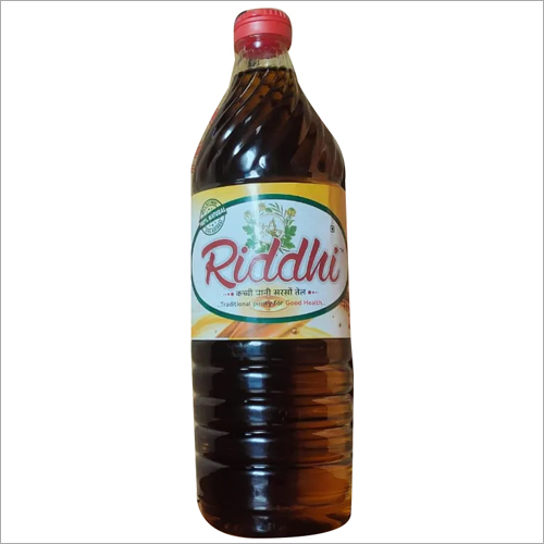 Pure Mustard Oil - Organic, Grade A, High Purity | Ideal for Culinary Uses, Sourced from Naturally Grown Mustard Seeds