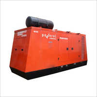 400 Kva Silent Generator Fuel Tank Capacity: 260 Liter (L)