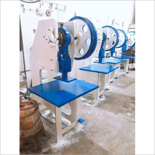 Semi Automatic Chappal Making Machine