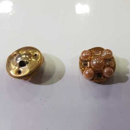FANCY METAL BUTTON