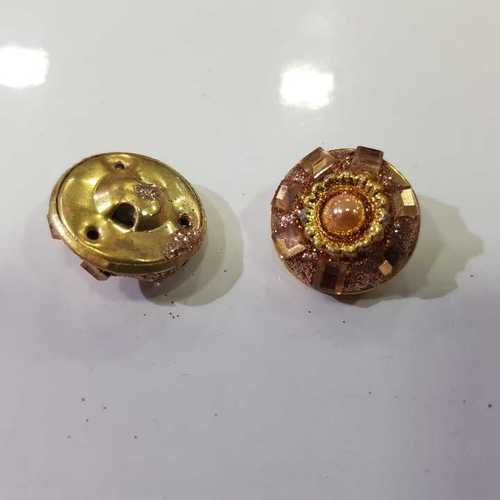 FANCY METAL BUTTON