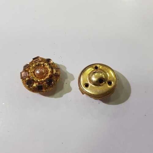 FANCY METAL BUTTON