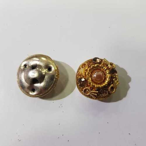FANCY METAL BUTTON