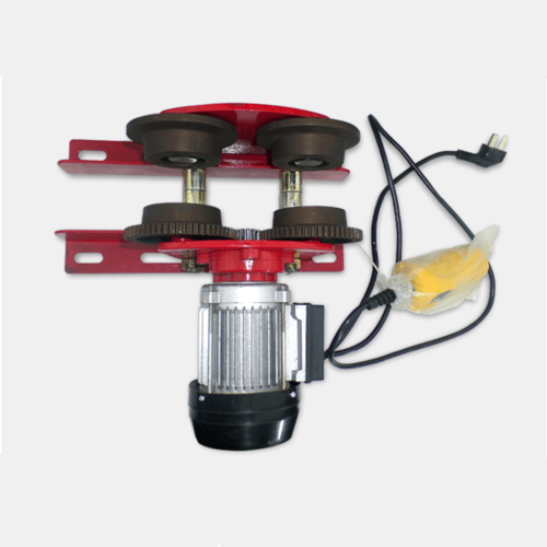 Strong Hoist Electric Beam Geared Trolley For Lifting Chain/Hoist Block Capacity 1000Kg