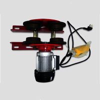 Strong Hoist Electric Beam Geared Trolley For Lifting Chain/Hoist Block Capacity 1000Kg