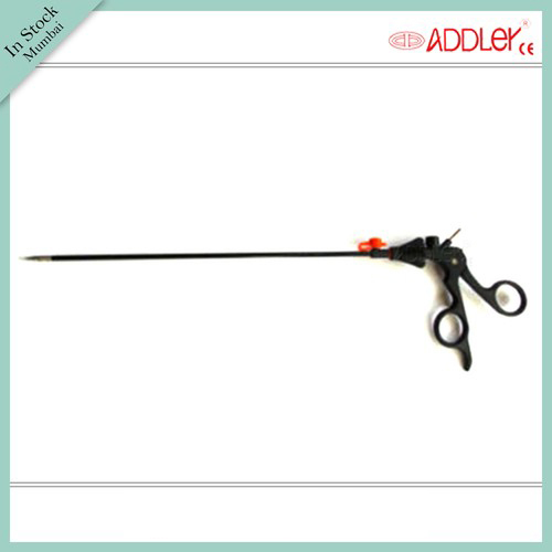Addler Laparoscopic Grasper - Steel, 5x5x10 inches | Waterproof, Sterilized, Reusable for Laparoscopic Surgery