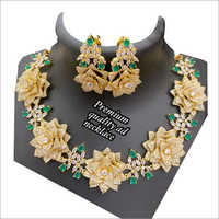 Ladies Premium Quality Diamond Necklace