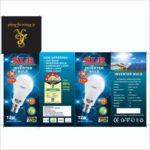 12W Led Bulb Application: For Home