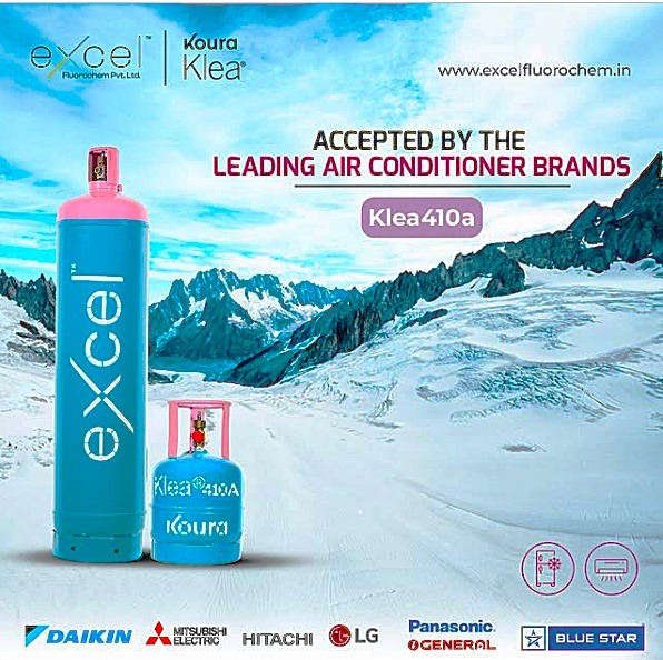 R410A HCFC Refrigerant Gas