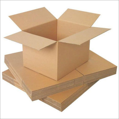 Corrugated Plain Duplex Boxes - Cardboard, Rectangular, Brown, 4-6 mm Thickness, 1-5 Kg Capacity | UV Offset Printing, Custom Size
