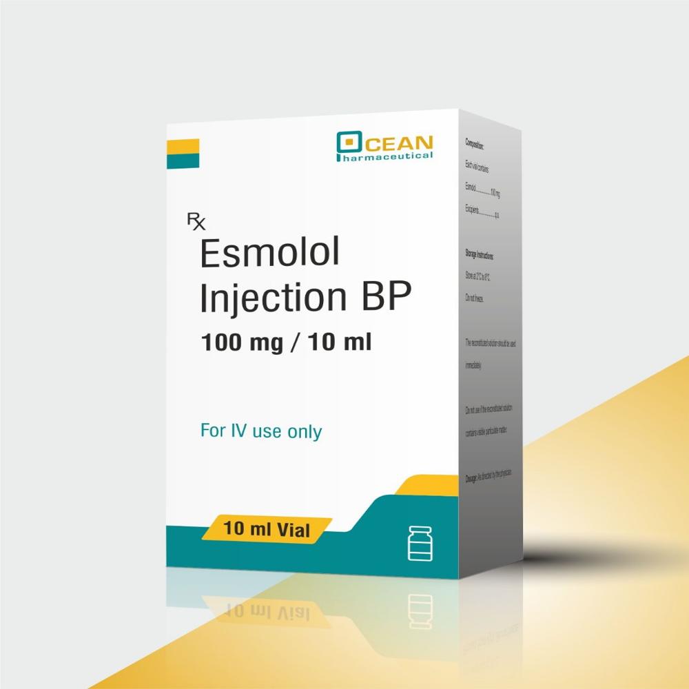 Esmolol Injection 100mg/10ml