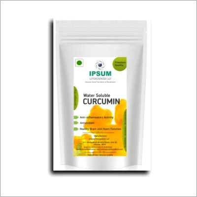 Ipsum Watermeric Curcumin Powder By IPSUM LIFESCIENCES LLP