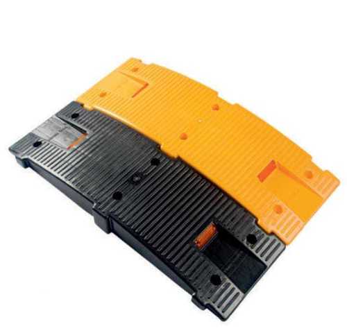 Plastic Speed Breaker - Color: Yellow Black