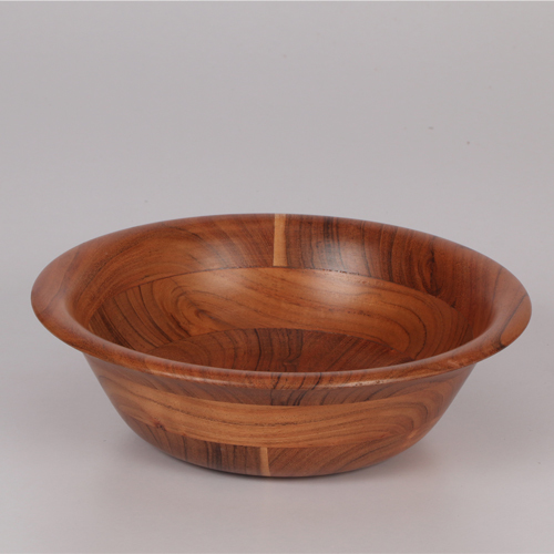 10 Inch Acacia Bowl