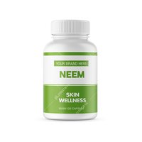 Neem Capsule - Herbal Supplement | Supports Immune Health, Promotes Skin Clarity, Natural Antioxidant Properties