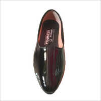 Patten Jalsa Mens Jutti - Rexine Material, Low Heel Design | All Season Versatility For Rainy, Spring, Summer, And Winter Wear