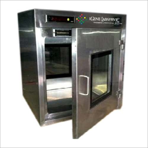 Static Pass Box