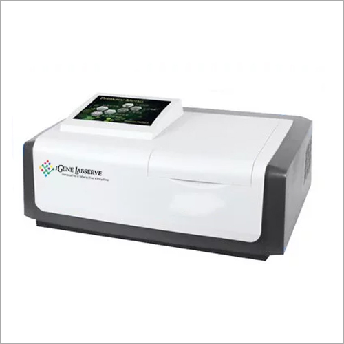 UV-VIS Double Beam Spectrophotometer