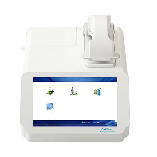 Micro Volume Spectrophotometer