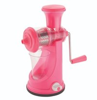 Deluxe Hand Juicer (s.s.jali) - Plastic, 430x350x450 Mm , Multicolor | Detachable Parts, Ergonomic Design, Portable Manual Operation, Easy To Clean