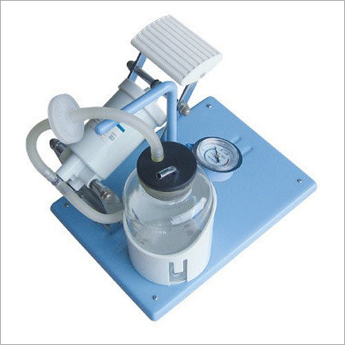 Foot Operated Suction Machine By KORRIDA MEDICAL SYSTEMS