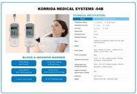 Blood Warmer - Plastic, 5x5x5 Inch , Precise Temperature Control With Rapid Heating Technology