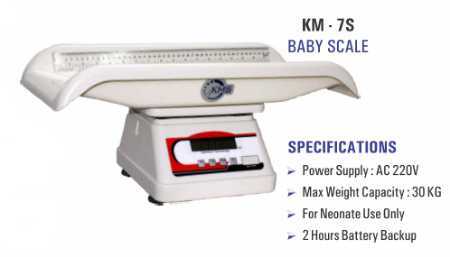 Digital Baby Weighing Scale By KORRIDA MEDICAL SYSTEMS