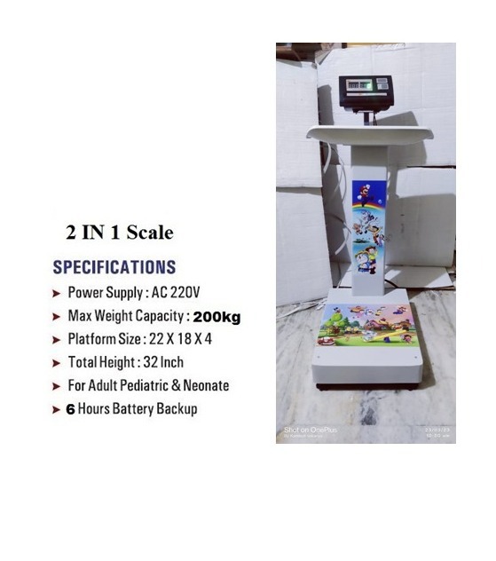 Electronic Weighing Machines