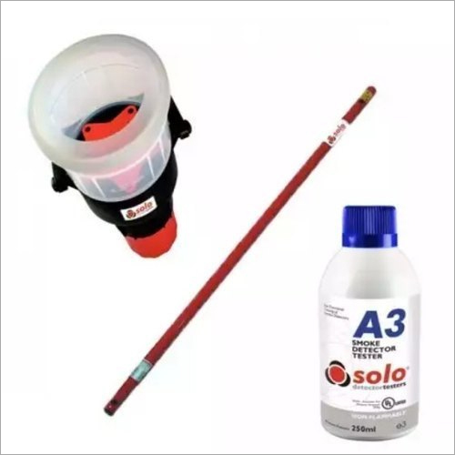 Solo Smoke Detector Tester Kit