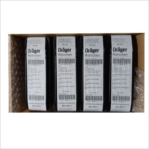 Drager Gas Detector Tube