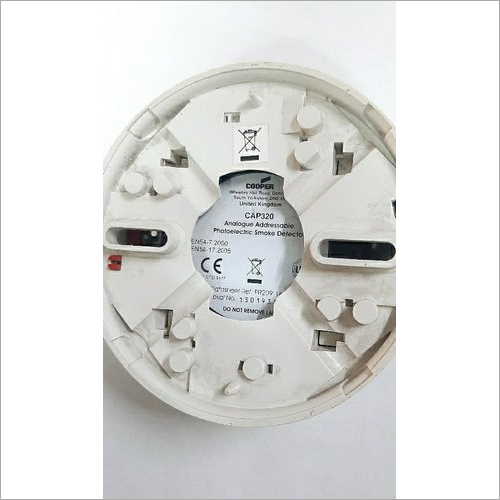 COOPER Addressable Photoelectric Smock Detector