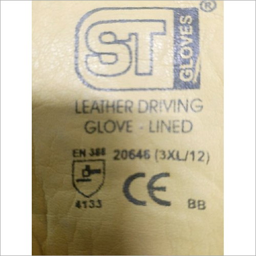 Pure Leather Driving Gloves