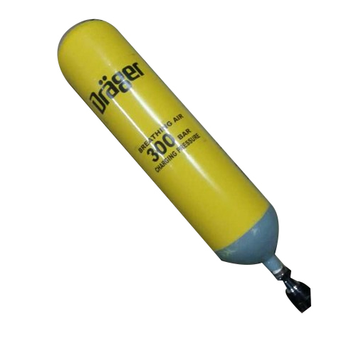 300 Drager Breathing Air Cylinder Bar