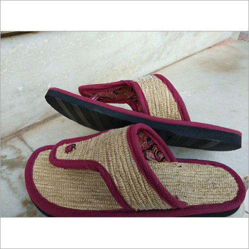 Vetiver(khus) Slippers