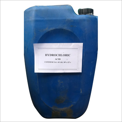 Hydrochloric Acid Grade: Industrial Grade