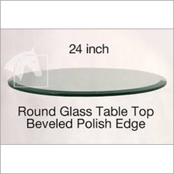 Bevel Edge Polished Glass