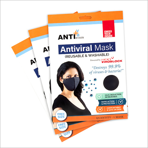Antiviral Face Mask