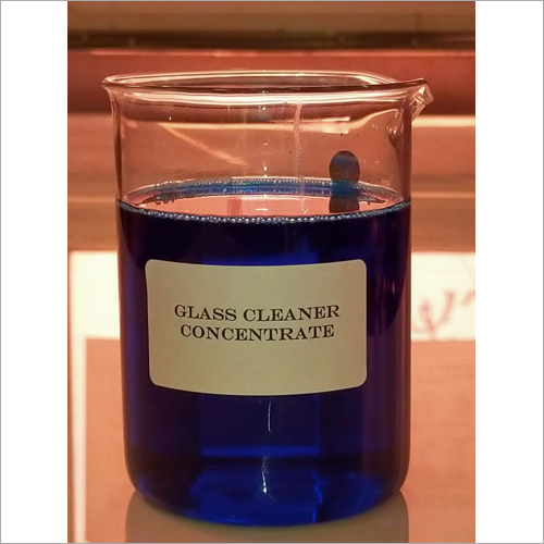 Glass Cleaner Concentrate - Liquid, 50 Kg, Blue | Jasmine Fragrance, 24 Months Shelf Life, Ideal for Glass Surfaces