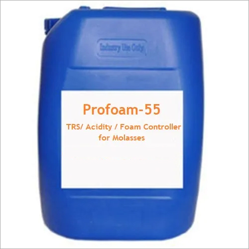 Profoam 55 Trs - Acidity - Foam Controller For Molasses Application: Food