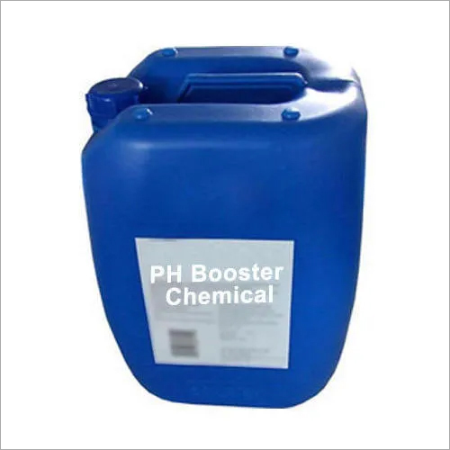 PH Booster Chemical - Reagent Grade Liquid, 25 Kg Barrel Packaging | Ideal for Industrial Applications, Store at Room Temperature