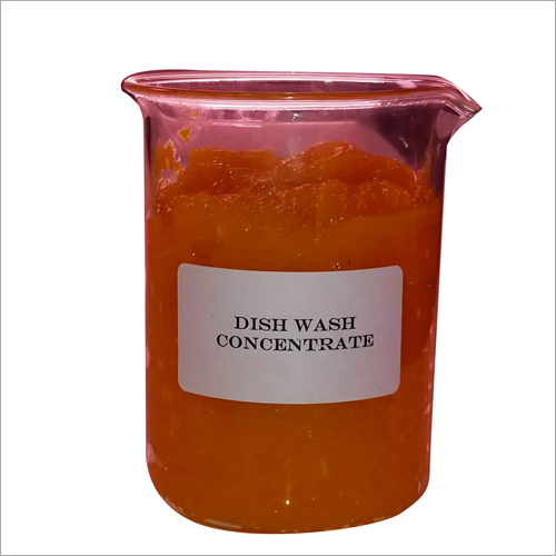 Dish Wash Concentrate - Liquid Form, 25 Kg HDPE Drum | Lemon Scented, 1-Year Shelf Life, Ideal for Industrial Use