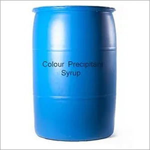 Colour Precipitant Syrup - Chemical Grade 50 L Drum | Liquid Form 1 Year Shelf Life Room Temperature Storage