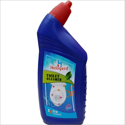 500 ml Toilet Cleaner - Gel Form, Blue Color | Kills 99.9% of Germs, 24 Months Shelf Life, Ideal for Bathroom Use