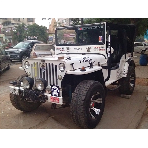 Jeep On Rent Services