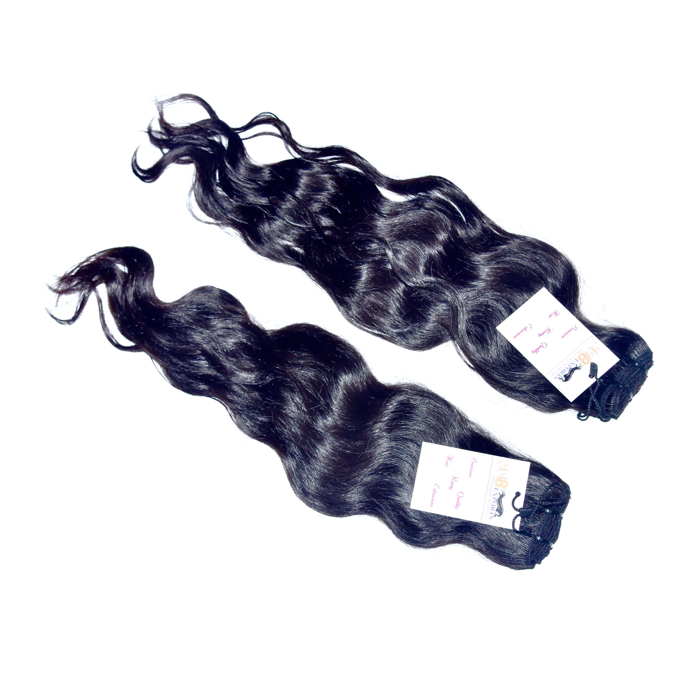 Indian Mink Raw Unprocessed Wavy Hair Extension