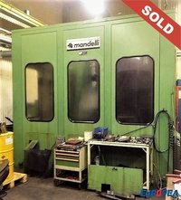 Mandelli Regent 1001 Horizontal Machining Center Power Source: Electricity