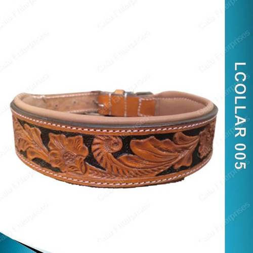 Leather Dog Collar - LCOLLAR 005
