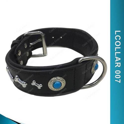 Leather Dog Collar - LCOLLAR 007