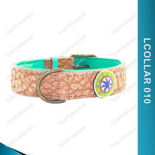 Leather Dog Collar - LCOLLAR010