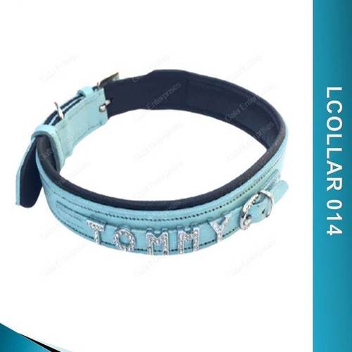 Leather Dog Collar With Name